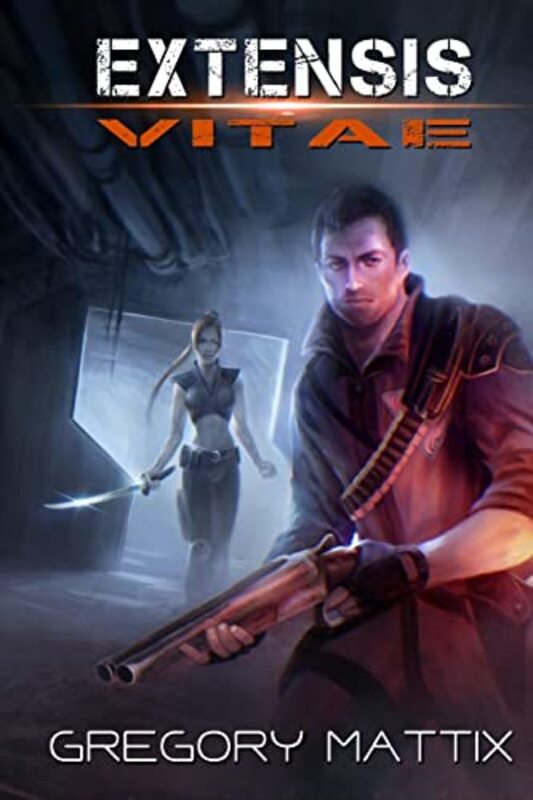 Book cover for "Extensis Vitae" by Gregory Mattix