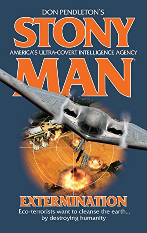 Book cover for "Extermination" by Don Pendleton