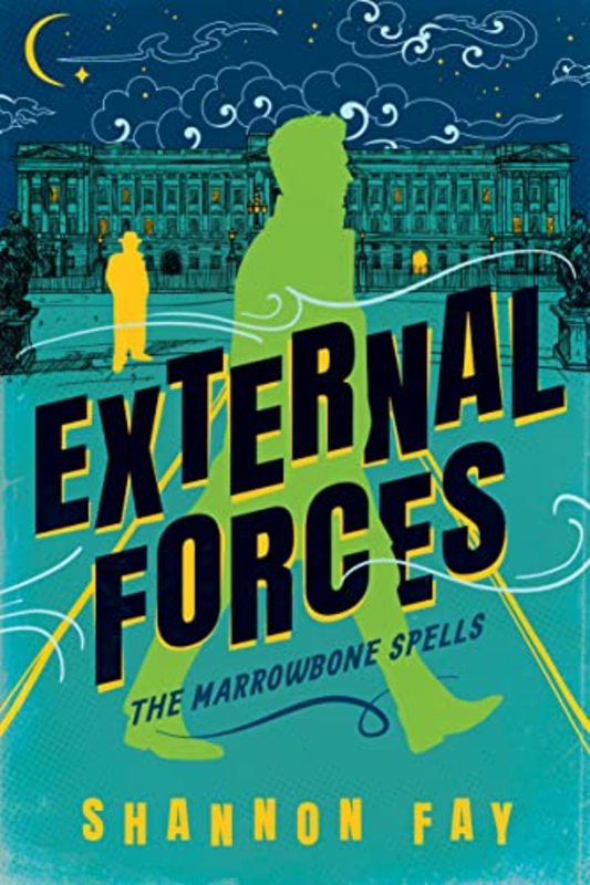 Book cover for "External Forces" by Shannon Fay