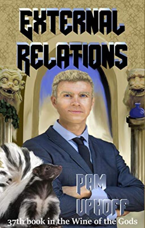 Book cover for "External Relations" by Pam Uphoff