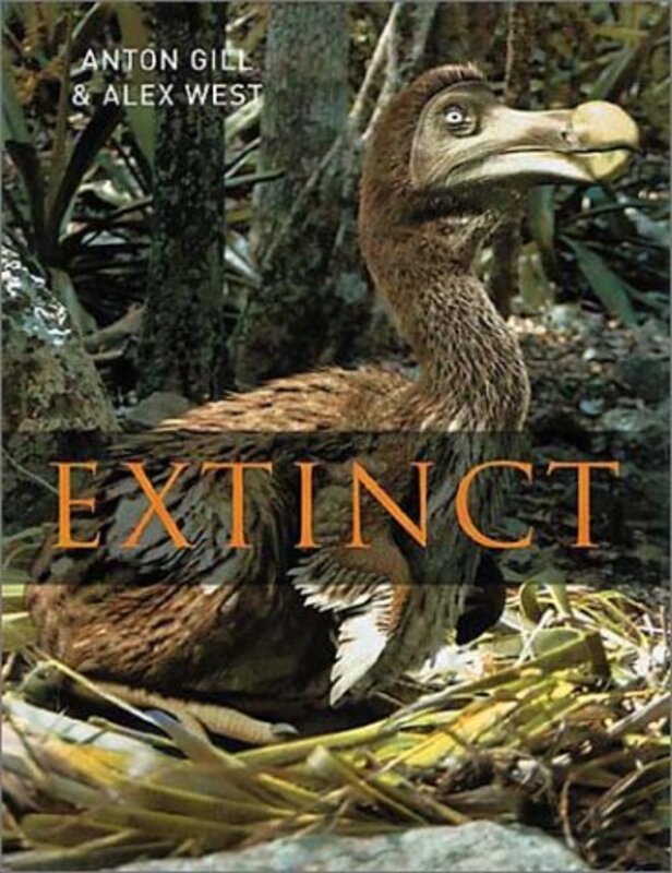 Book cover for "Extinct" by Anton Gill