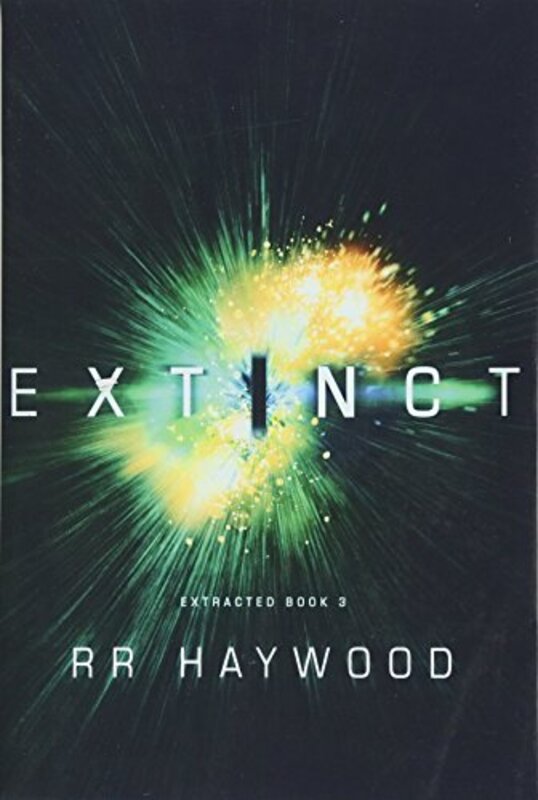 Book cover for "Extinct" by RR Haywood