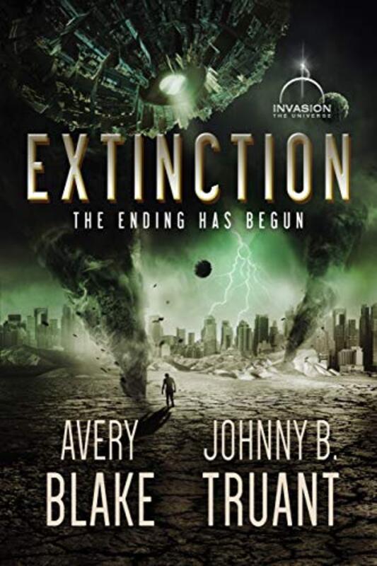 Book cover for "Extinction" by Sean Platt