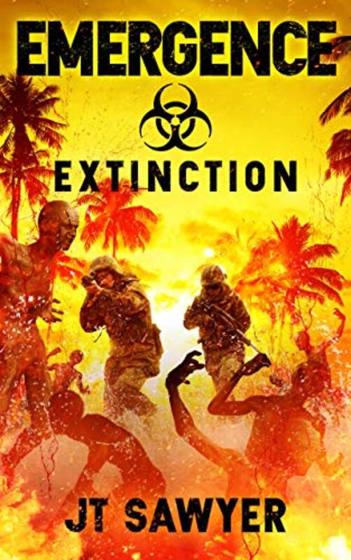 Book cover for "Extinction" by JT Sawyer