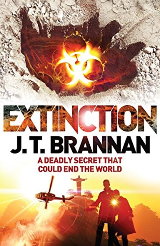 Book cover for "Extinction" by JT Brannan