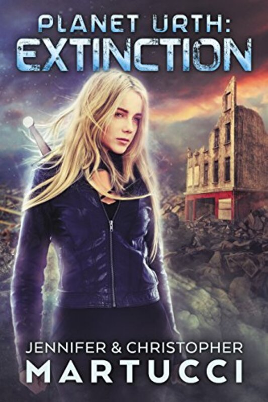 Book cover for "Extinction" by Jennifer Martucci