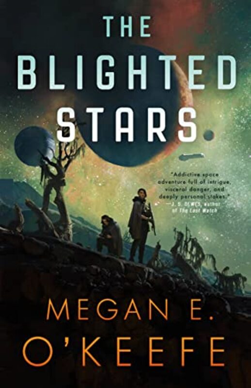 Megan E O'Keefe book cover