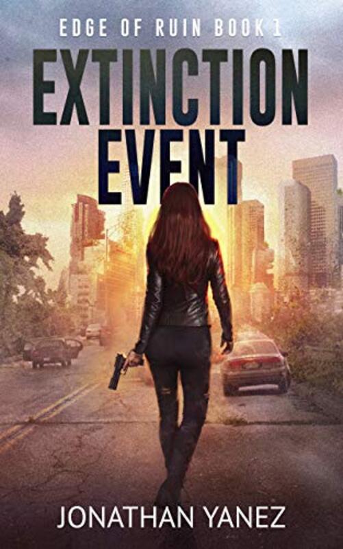 Book cover for "Extinction Event" by Jonathan Yanez