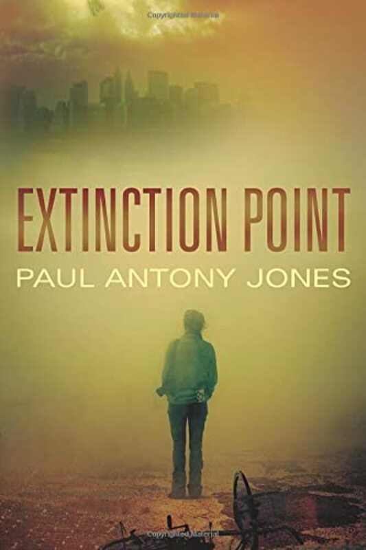Book cover for "Extinction Point" by Paul Anthony Jones