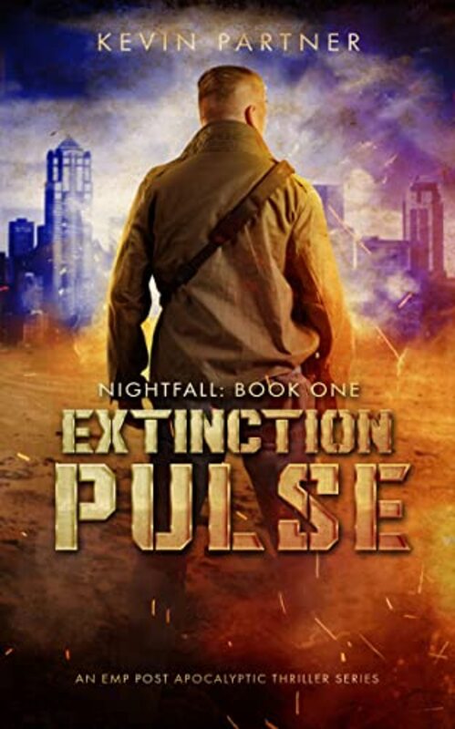 Book cover for "Extinction Pulse" by Kevin Partner