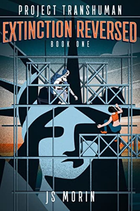 Book cover for "Extinction Reversed" by JS Morin