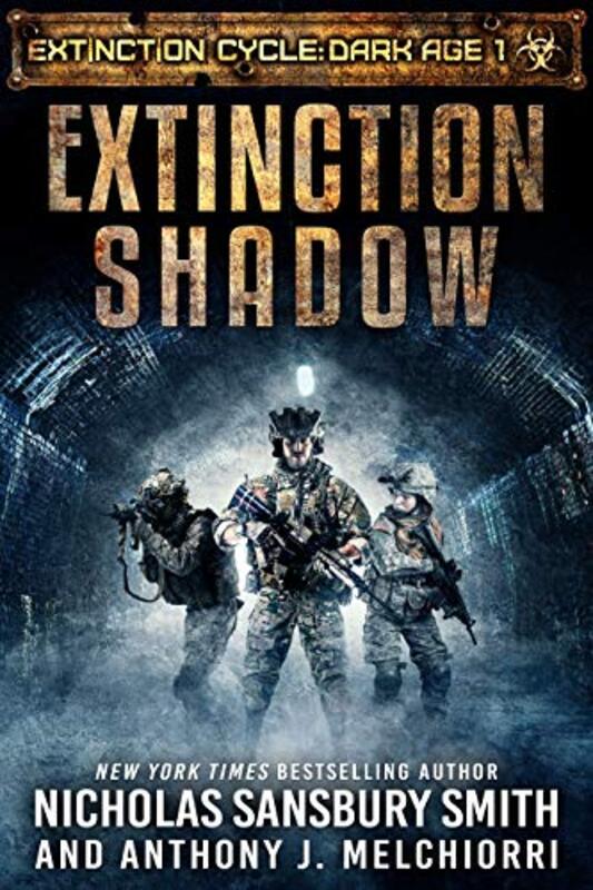 Book cover for "Extinction Shadow" by Nicholas Sansbury Smith