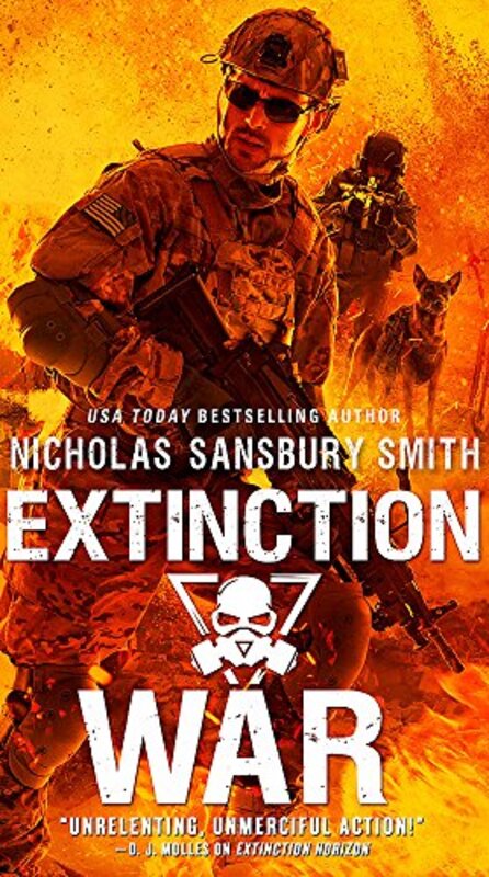 Extinction Cycle book cover