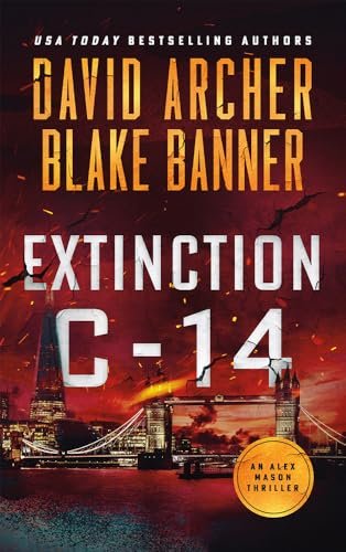 Book cover for "Extinction C-14" by Blake Banner
