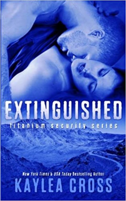 Book cover for "Extinguished" by Kaylea Cross