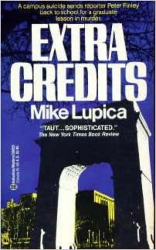 Book cover for "Extra Credits" by Mike Lupica