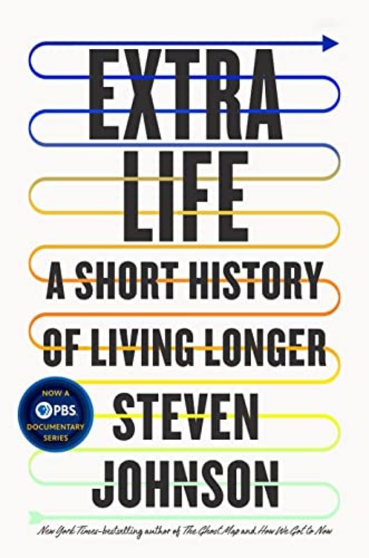 Book cover for "Extra Life" by Steven Johnson