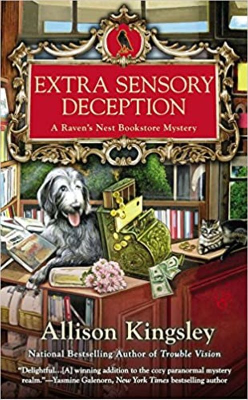 Book cover for "Extra Sensory Deception" by Kate Kingsbury