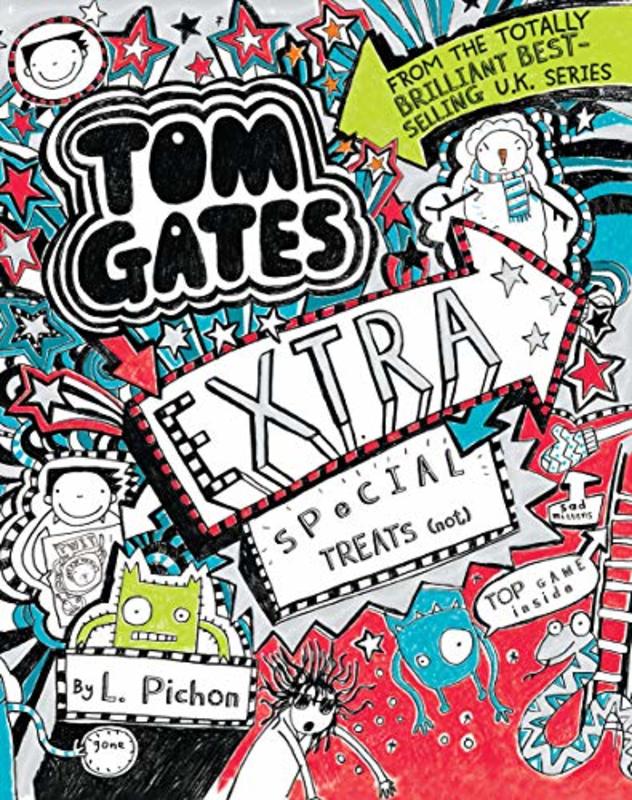 Book cover for "Extra Special Treats (not)" by Liz Pichon