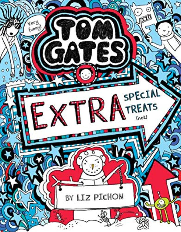 Book cover for "Extra Special Treats" by Liz Pichon