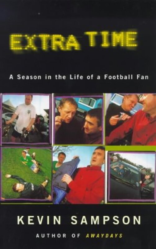 Book cover for "Extra Time" by Kevin Sampson
