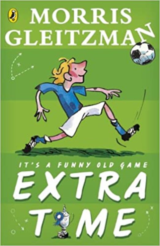 Book cover for "Extra Time" by Morris Gleitzman
