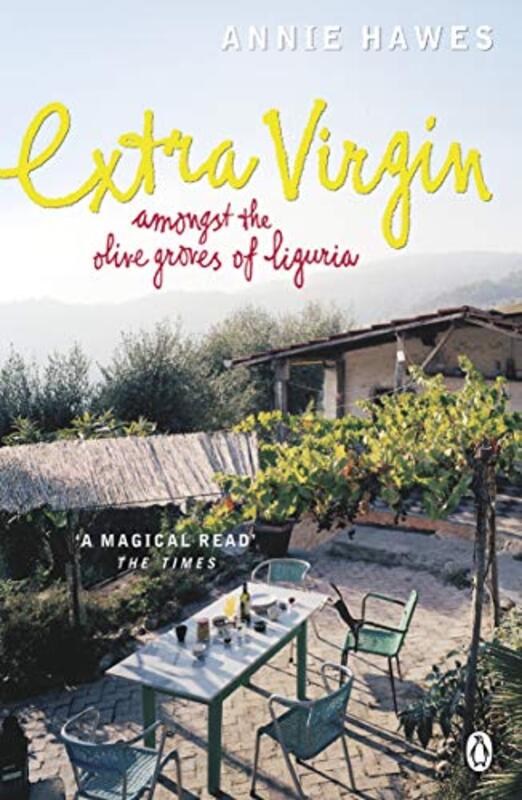 Book cover for "Extra Virgin" by Annie Hawes