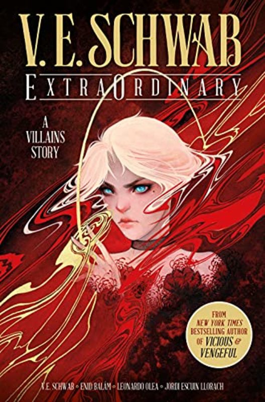 Victoria VE Schwab book cover