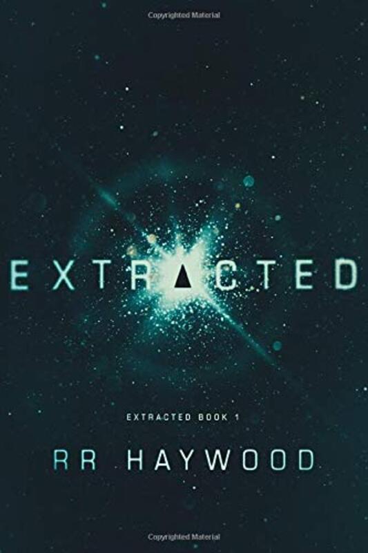 Book cover for "Extracted" by RR Haywood