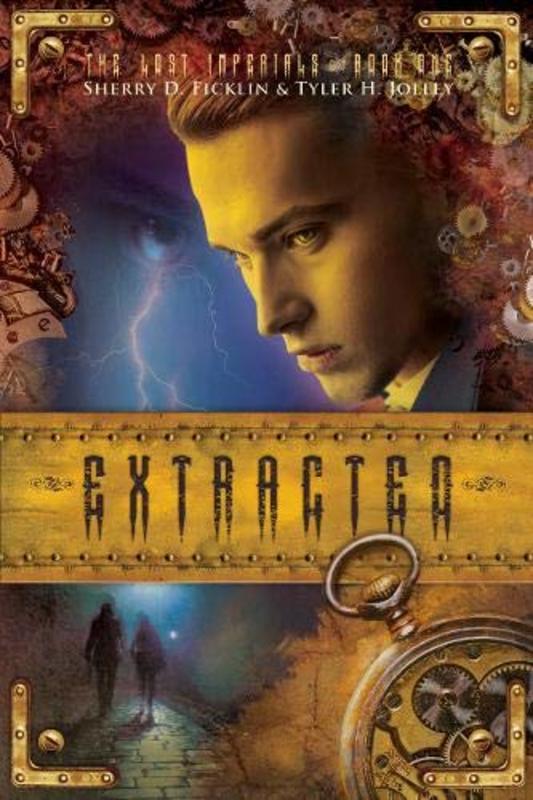 Book cover for "Extracted" by Sherry Ficklin
