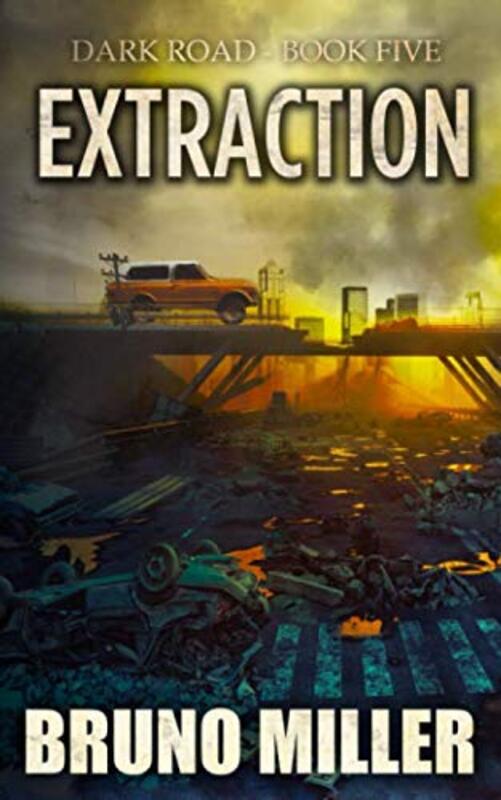 Book cover for "Extraction" by Bruno Miller
