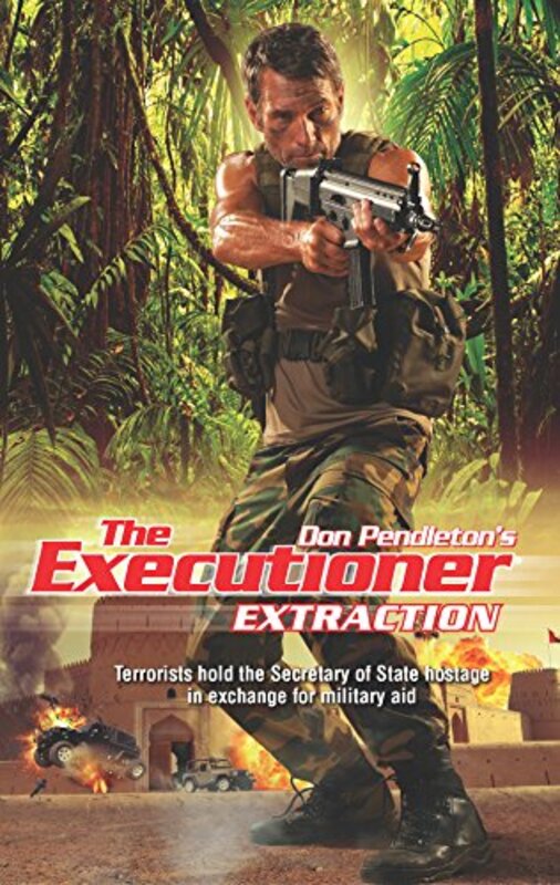 Book cover for "Extraction" by Don Pendleton