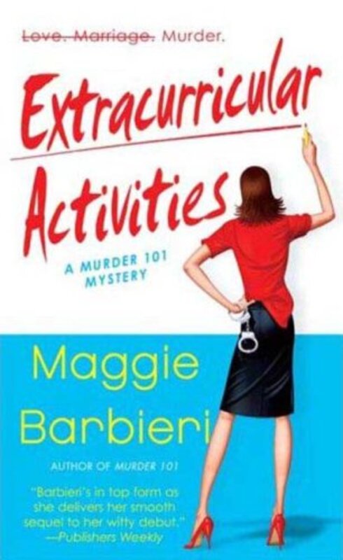 Book cover for "Extracurricular Activities" by Maggie Barbieri
