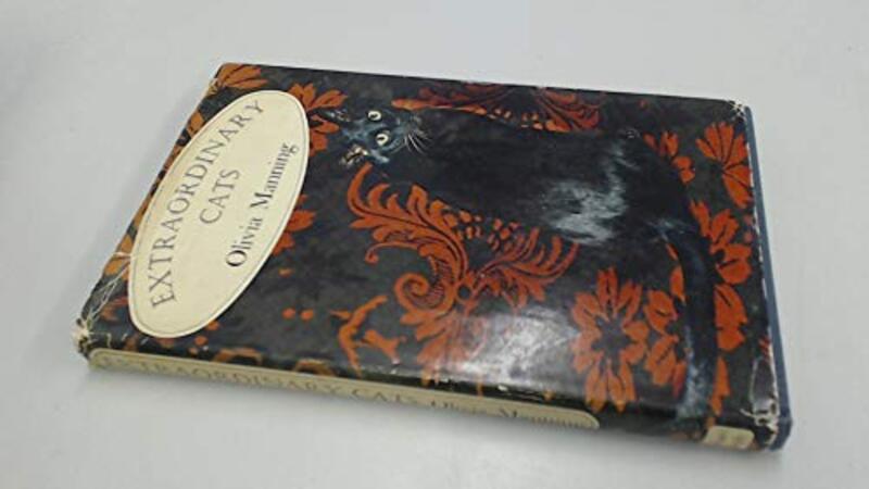 Book cover for "Extraordinary Cats" by Olivia Manning