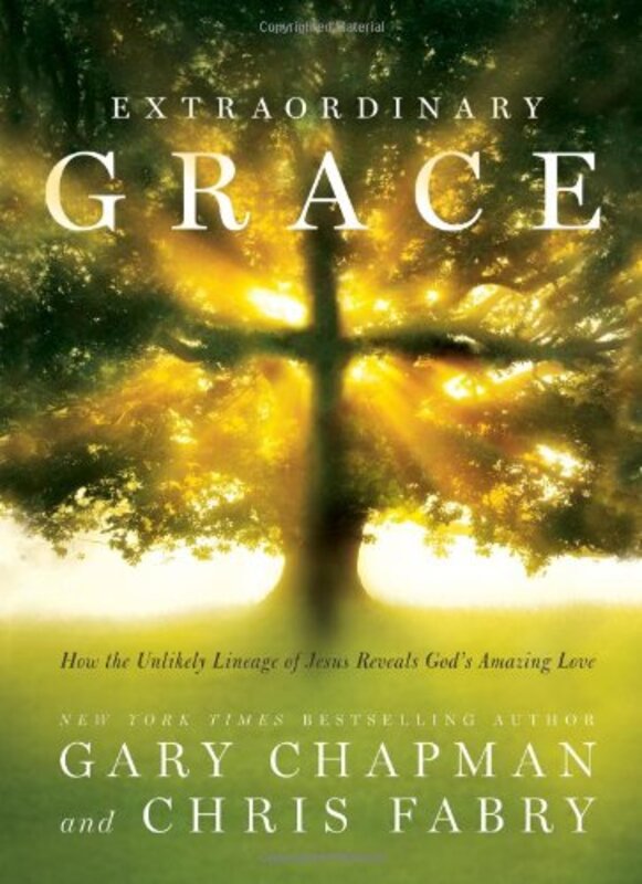 Book cover for "Extraordinary Grace" by Chris Fabry