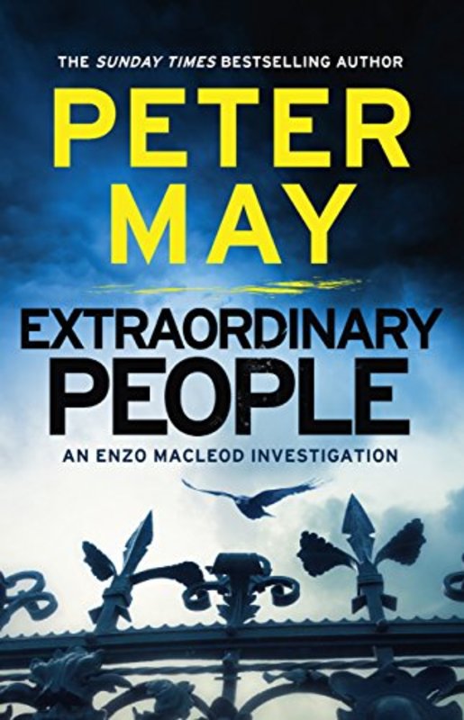 Book cover for "Extraordinary People" by Peter May