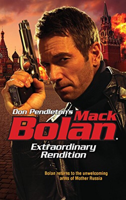 Book cover for "Extraordinary Rendition" by Mike Newton