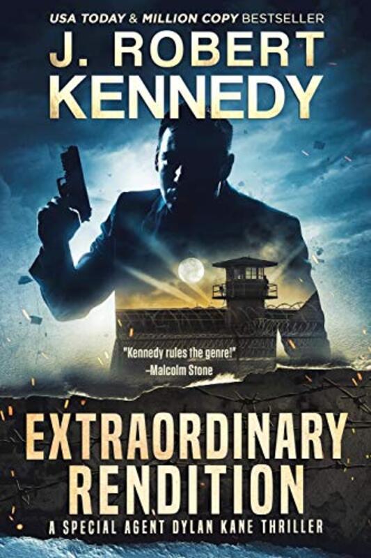 Book cover for "Extraordinary Rendition" by J Robert Kennedy