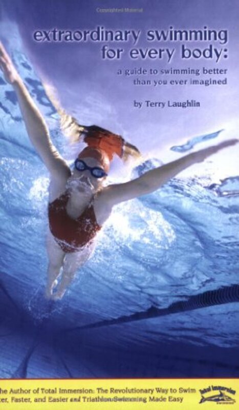 Book cover for "Extraordinary Swimming For Every Body"