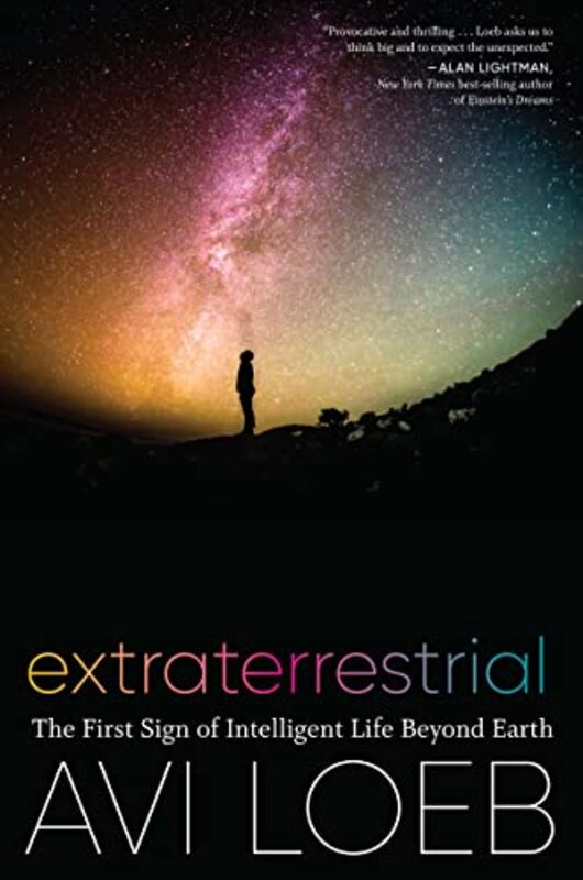 Avi Loeb book cover