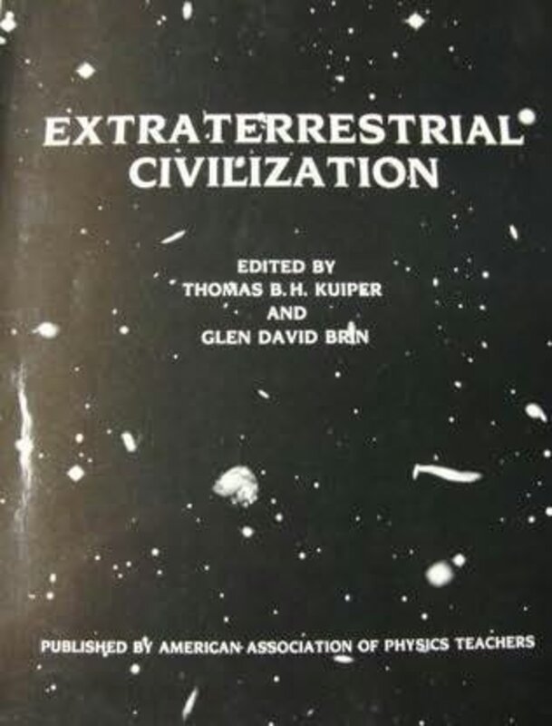 Book cover for "Extraterrestrial Civilization" by David Brin