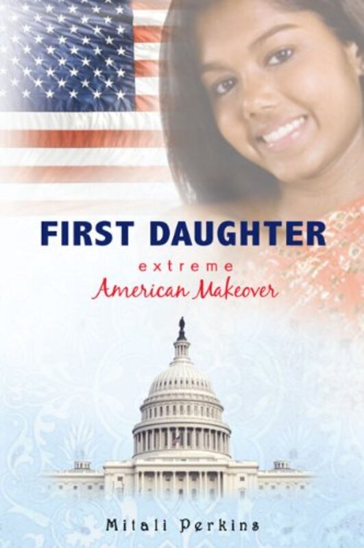 Book cover for "Extreme American Makeover" by Mitali Perkins