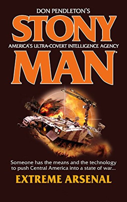 Book cover for "Extreme Arsenal" by Don Pendleton