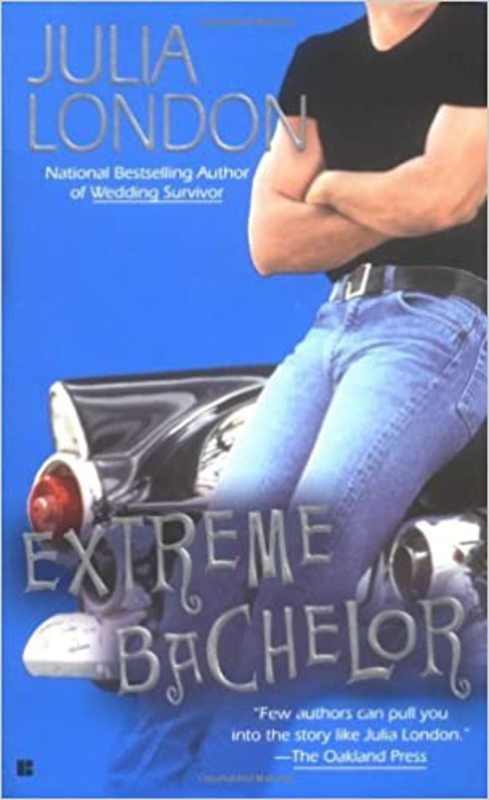 Book cover for "Extreme Bachelor" by Julia London