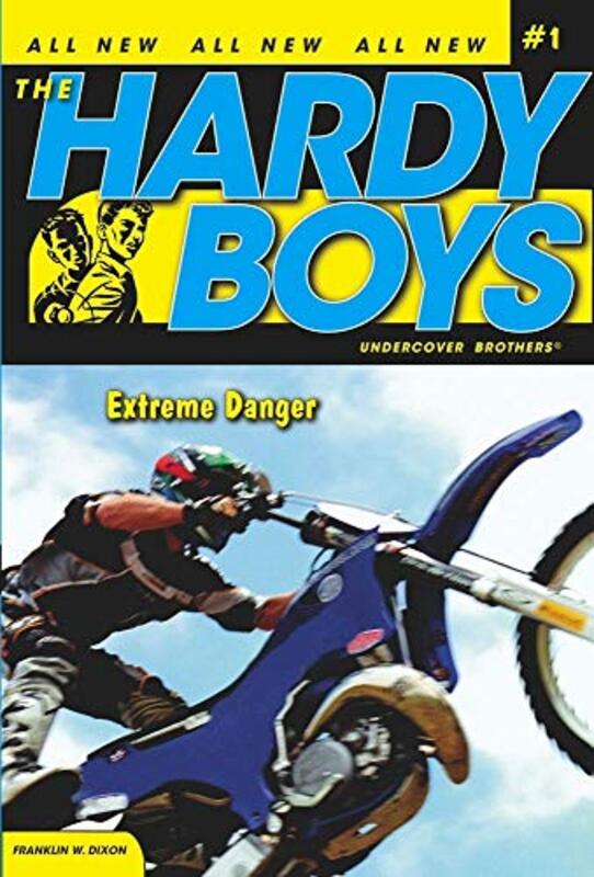 Book cover for "Extreme Danger" by Franklin W Dixon