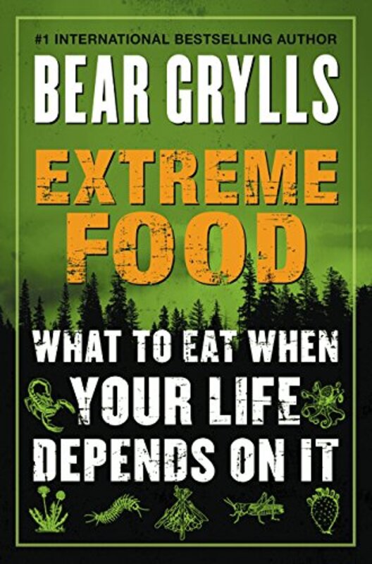 Book cover for "Extreme Food"