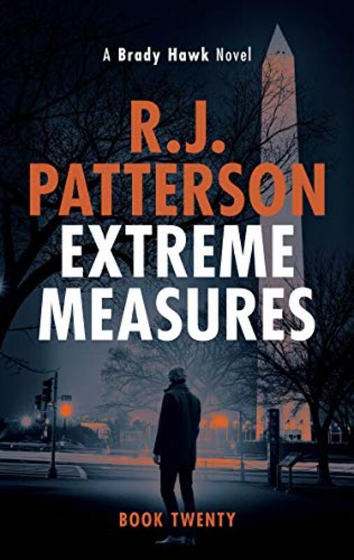 Book cover for "Extreme Measures" by Jack Patterson