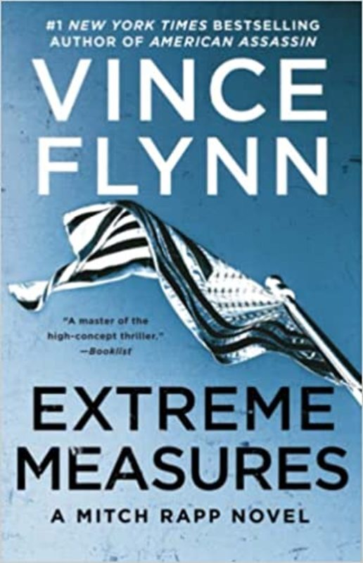 Book cover for "Extreme Measures" by Vince Flynn