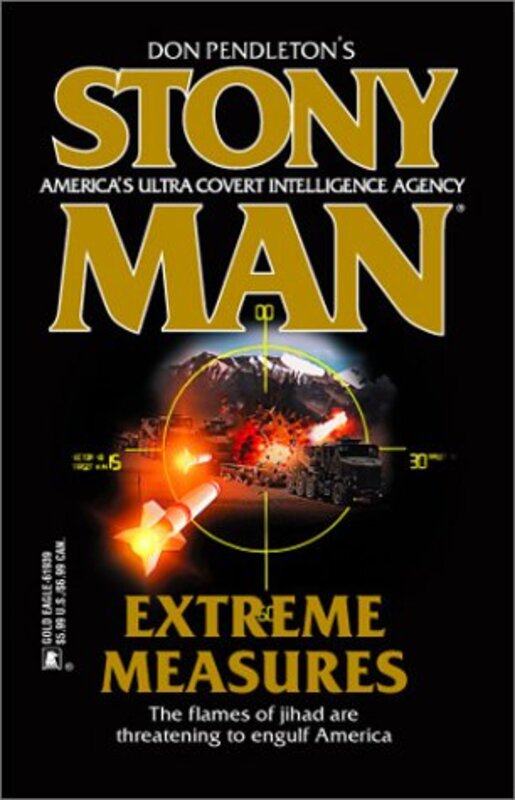 Book cover for "Extreme Measures" by Don Pendleton
