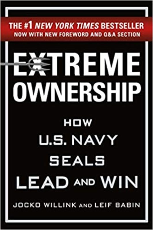 Book cover for "Extreme Ownership" by Jocko Willink